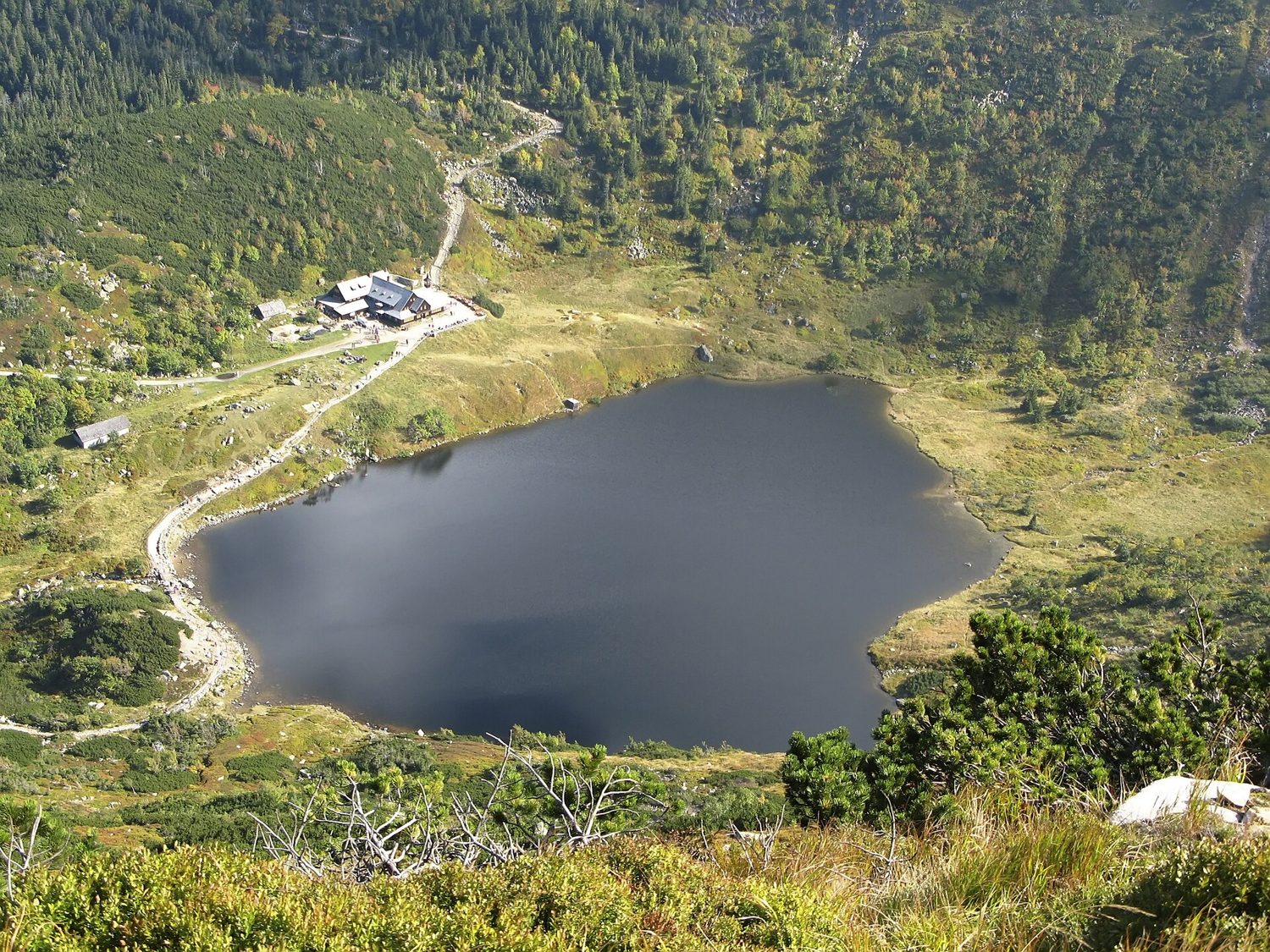 Samotnia nad Małym Stawem